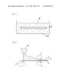 GRAPHITE CLAY COMPOSITE MATERIAL, PROCESS FOR PRODUCING THE SAME, GASKET OR PACKING COMPRISING THE COMPOSITE MATERIAL, AND CLAY DISPERSION USED FOR THE COMPOSITE MATERIAL diagram and image