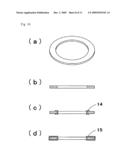 GRAPHITE CLAY COMPOSITE MATERIAL, PROCESS FOR PRODUCING THE SAME, GASKET OR PACKING COMPRISING THE COMPOSITE MATERIAL, AND CLAY DISPERSION USED FOR THE COMPOSITE MATERIAL diagram and image