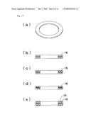 GRAPHITE CLAY COMPOSITE MATERIAL, PROCESS FOR PRODUCING THE SAME, GASKET OR PACKING COMPRISING THE COMPOSITE MATERIAL, AND CLAY DISPERSION USED FOR THE COMPOSITE MATERIAL diagram and image