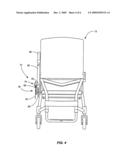 Wheelchair advantage mobility system diagram and image