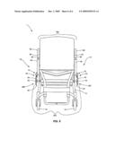 Wheelchair advantage mobility system diagram and image