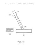 TOUCH SCREEN APPARATUS diagram and image