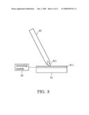 TOUCH SCREEN APPARATUS diagram and image