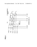 Digital-to-analog converting circuit, data driver and display device diagram and image