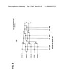 Digital-to-analog converting circuit, data driver and display device diagram and image