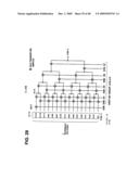 Digital-to-analog converting circuit, data driver and display device diagram and image