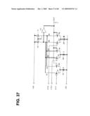 Digital-to-analog converting circuit, data driver and display device diagram and image