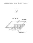 ADHESION TYPE AREA SENSOR AND DISPLAY DEVICE HAVING ADHESION TYPE AREA SENSOR diagram and image