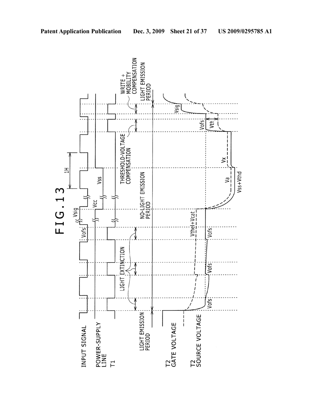 DISPLAY APPARATUS, DRIVING METHODS AND ELECTRONIC INSTRUMENTS - diagram, schematic, and image 22