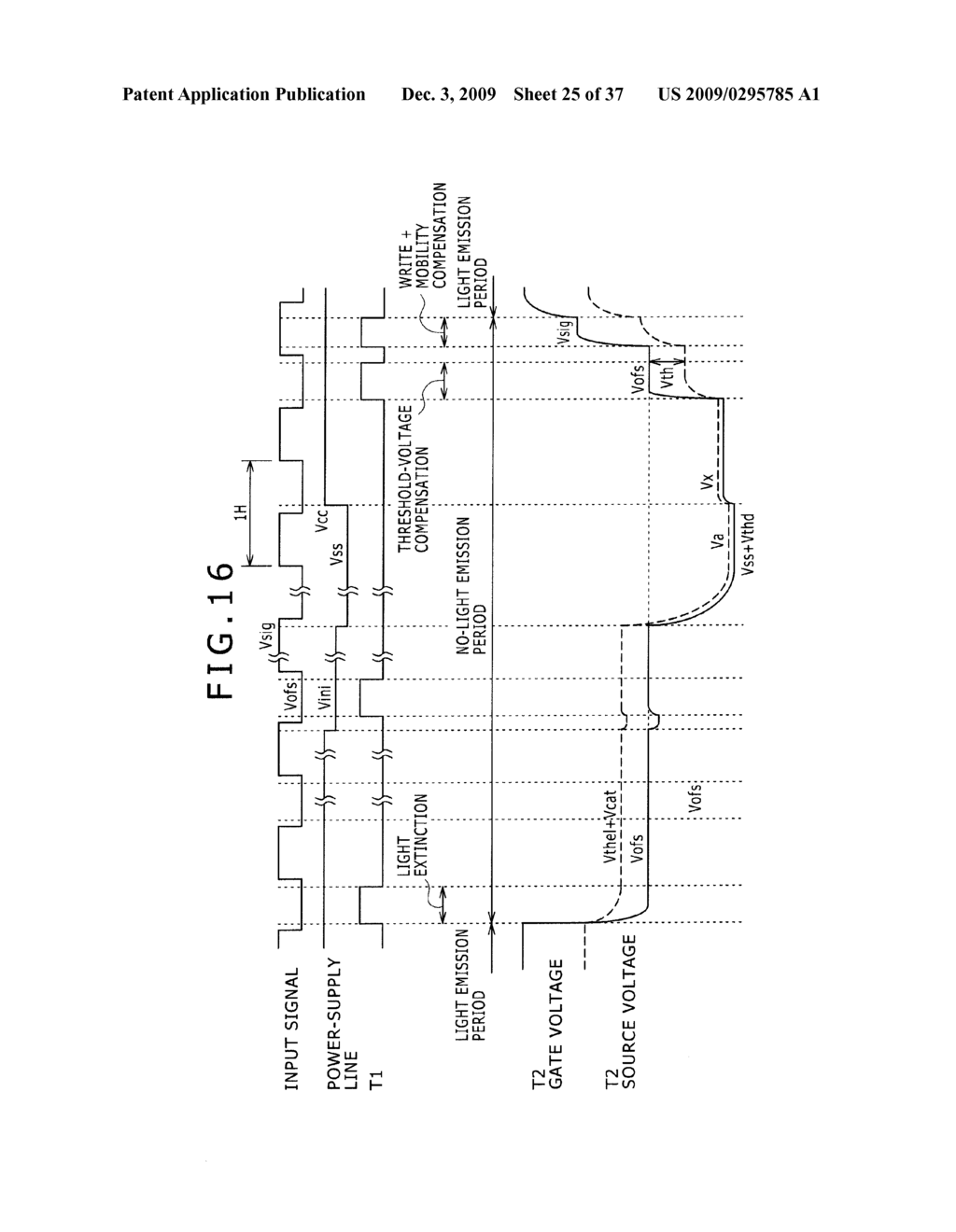 DISPLAY APPARATUS, DRIVING METHODS AND ELECTRONIC INSTRUMENTS - diagram, schematic, and image 26