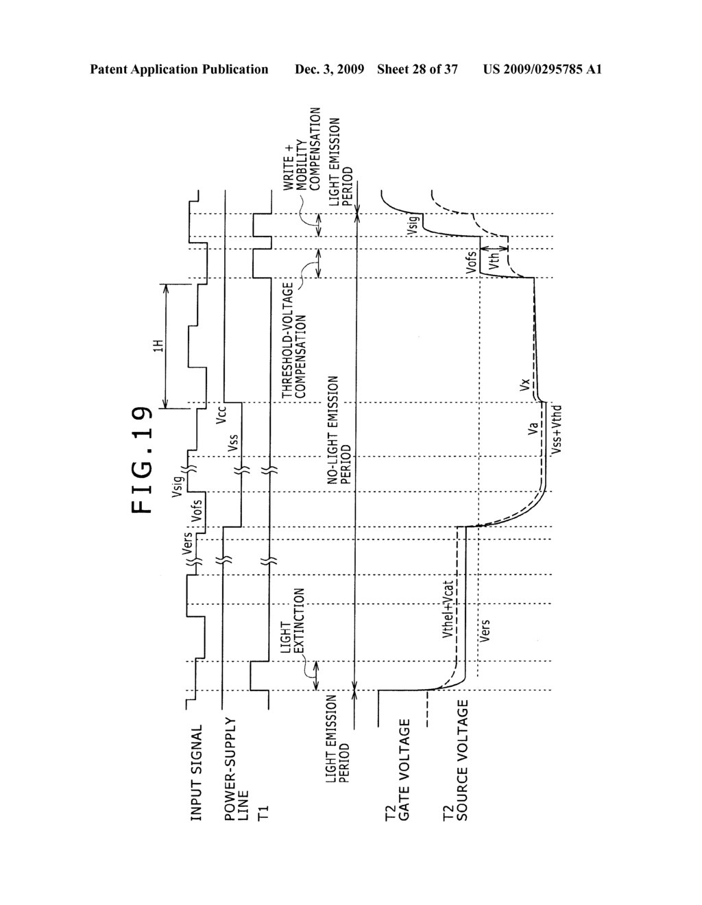 DISPLAY APPARATUS, DRIVING METHODS AND ELECTRONIC INSTRUMENTS - diagram, schematic, and image 29