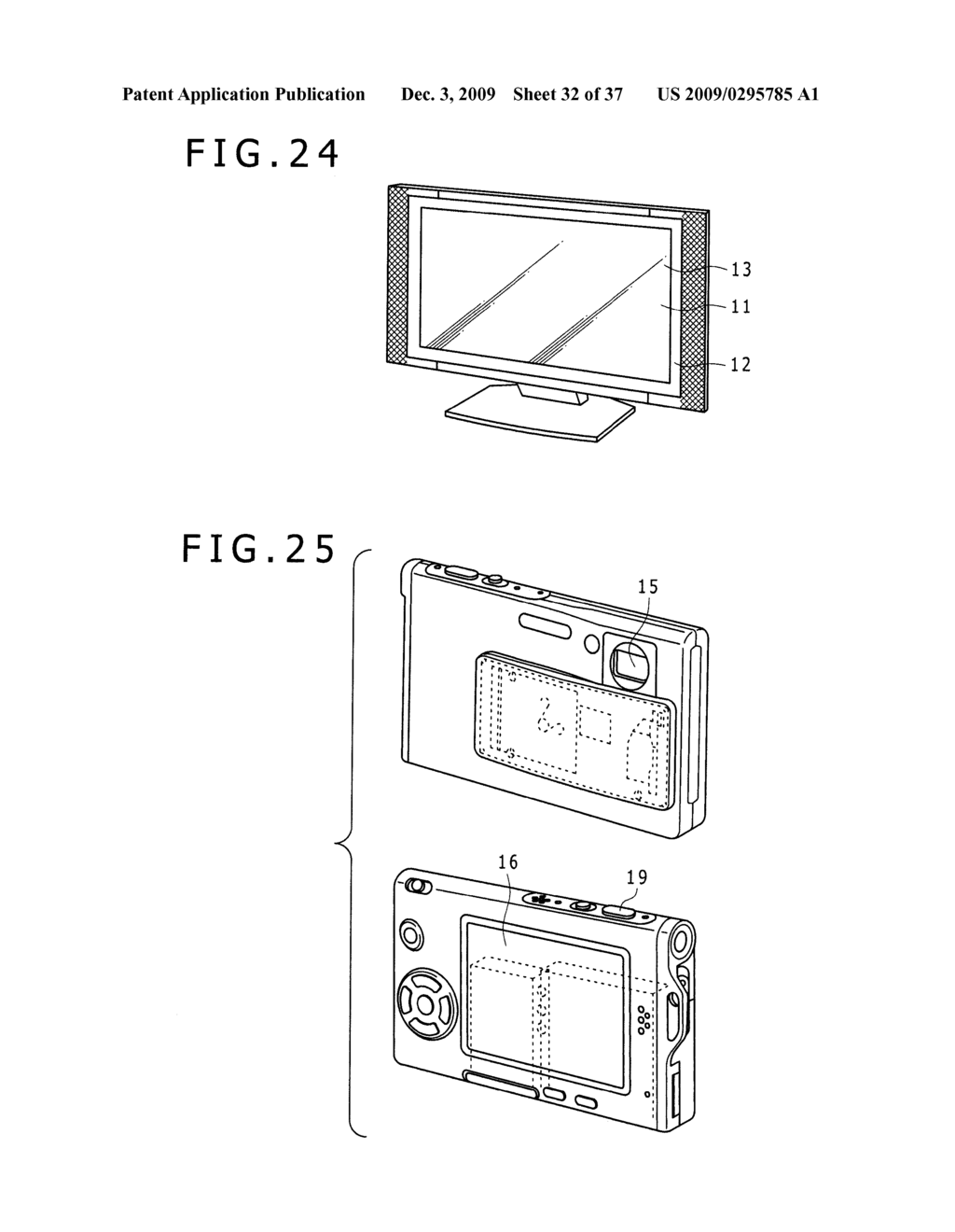 DISPLAY APPARATUS, DRIVING METHODS AND ELECTRONIC INSTRUMENTS - diagram, schematic, and image 33