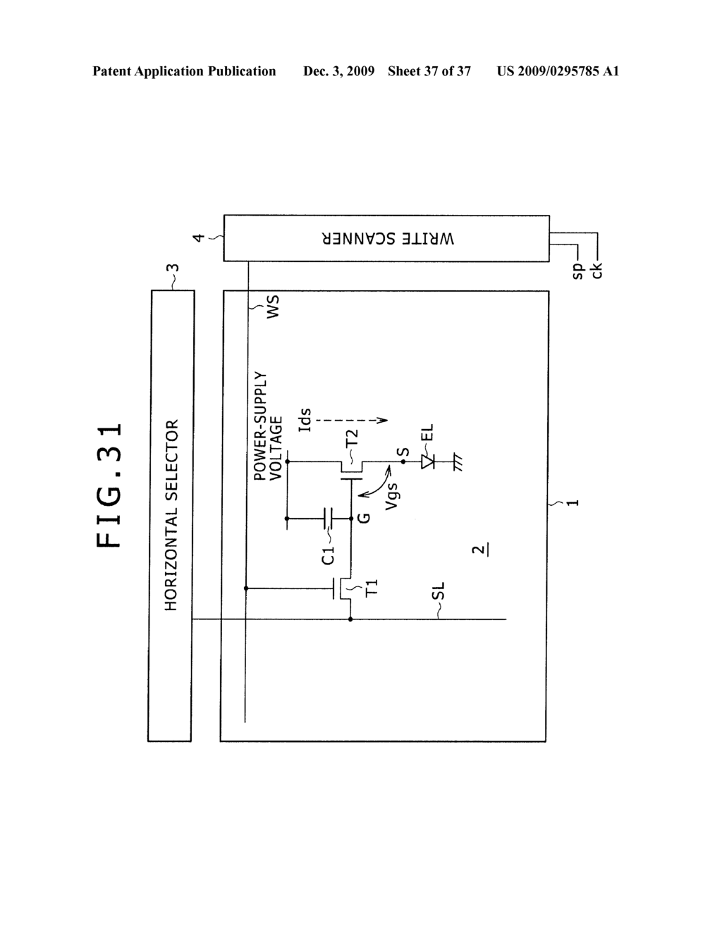 DISPLAY APPARATUS, DRIVING METHODS AND ELECTRONIC INSTRUMENTS - diagram, schematic, and image 38