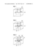 Method for visualizing tubular anatomical structures, in particular vessel structures, in medical 3D image records diagram and image