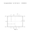 WIDE FLAT PANEL LCD WITH UNITARY VISUAL DISPLAY diagram and image