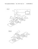 Method and system for applying a visible identification to transparent substrates diagram and image