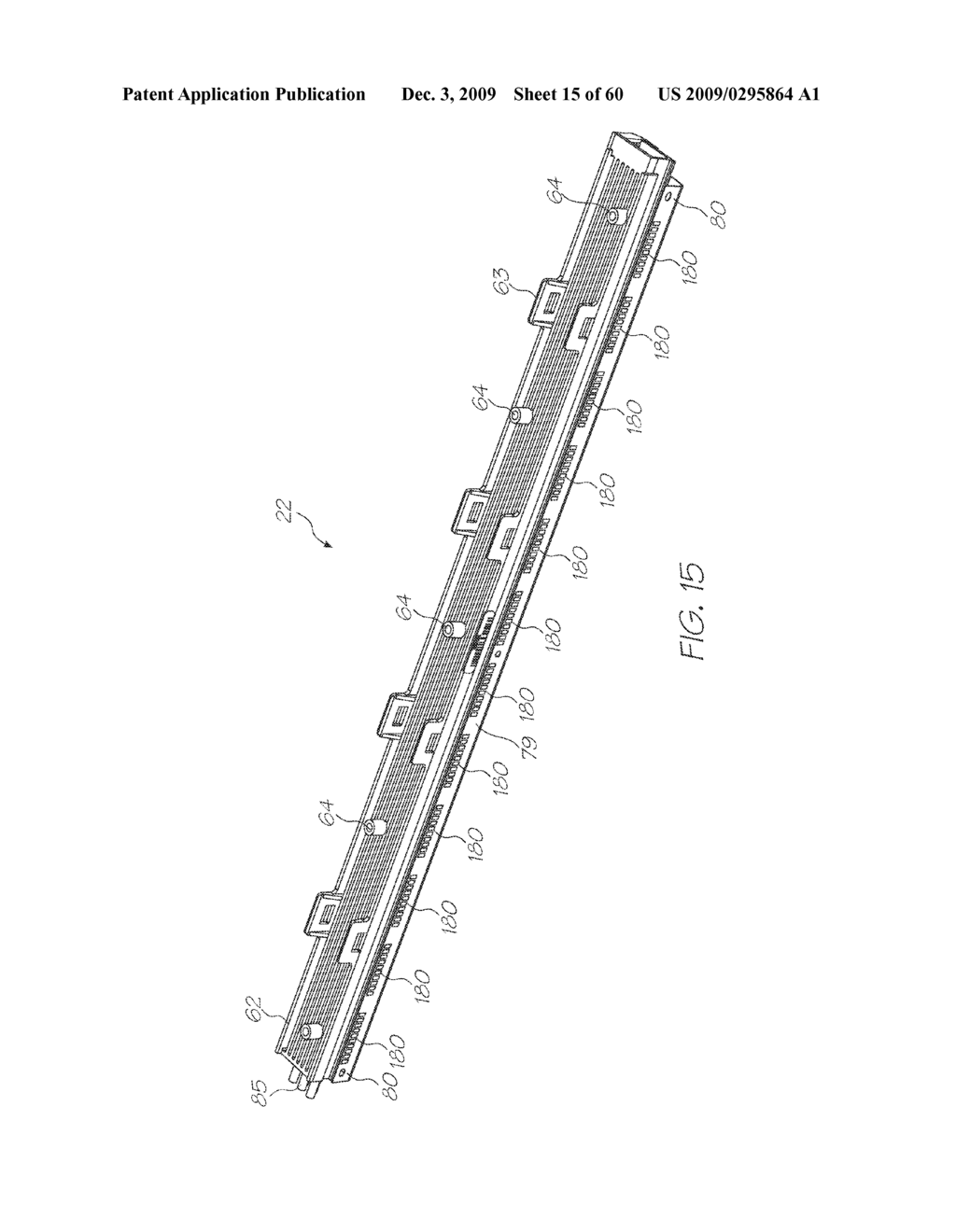 Printhead Assembly With Ink Supply To Nozzles Through Polymer Sealing Film - diagram, schematic, and image 16