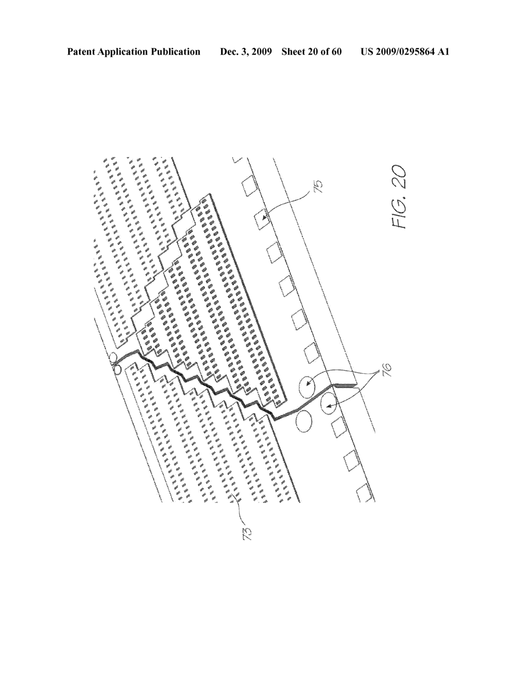 Printhead Assembly With Ink Supply To Nozzles Through Polymer Sealing Film - diagram, schematic, and image 21