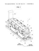 LIQUID EJECTING HEAD UNIT AND METHOD OF MANUFACTURING THE SAME diagram and image