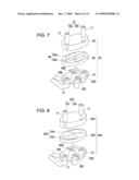 LIQUID EJECTING HEAD UNIT AND METHOD OF MANUFACTURING THE SAME diagram and image