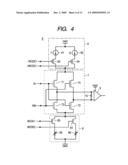 SOLID-STATE IMAGE SENSOR DEVICE AND DIFFERENTIAL INTERFACE THEREOF diagram and image