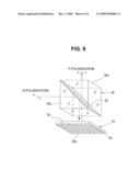 POLARIZATION CONVERSION ELEMENT, POLARIZED LIGHT ILLUMINATION OPTICAL ELEMENT, AND LIQUID CRYSTAL PROJECTOR diagram and image