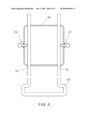 LCD display holder with sliding coupling diagram and image