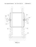 LCD display holder with sliding coupling diagram and image