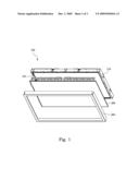 Liquid Crystal Display and Frame Set Thereof diagram and image