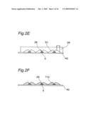 Line light source device, plane light emission device, plane light source device, and liquid crystal display diagram and image