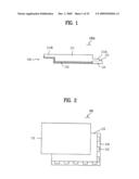 Led back-light unit and liquid crystal display device using the same diagram and image