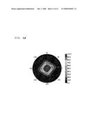 ELLIPTICALLY POLARIZING PLATE AND IMAGE DISPLAY DEVICE USING THE SAME diagram and image