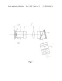 PROJECTION DISPLAY DEVICE diagram and image