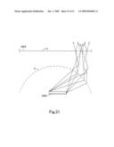 PROJECTION DISPLAY DEVICE diagram and image