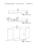 Method to create three-dimensional images of semiconductor structures using a focused ion beam device and a scanning electron microscope diagram and image