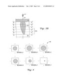 Method to create three-dimensional images of semiconductor structures using a focused ion beam device and a scanning electron microscope diagram and image