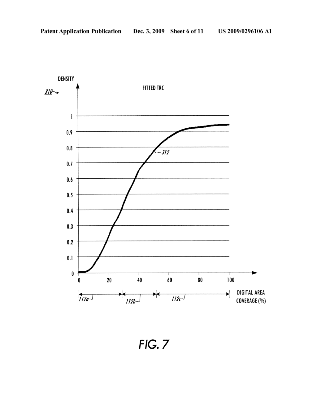 METHOD AND SYSTEM FOR TONER REPRODUCTION CURVE LINEARIZATION USING LEAST SQUARES SOLUTION OF MONOTONE SPLINE FUNCTIONS - diagram, schematic, and image 07