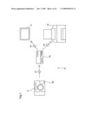 Selection of image data for output diagram and image