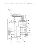 Selection of image data for output diagram and image