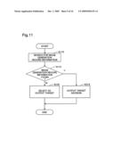 Selection of image data for output diagram and image