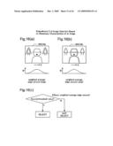 Selection of image data for output diagram and image