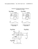 Selection of image data for output diagram and image