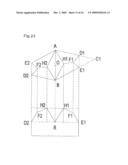 CUBE CORNER TYPE RETROREFLECTION ARTICLE diagram and image