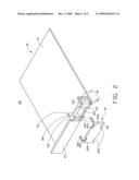 COVER MECHANISM AND ELECTRONIC DEVICE USING SAME diagram and image