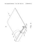 COVER MECHANISM AND ELECTRONIC DEVICE USING SAME diagram and image