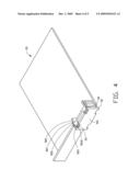 COVER MECHANISM AND ELECTRONIC DEVICE USING SAME diagram and image