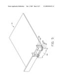 COVER MECHANISM AND ELECTRONIC DEVICE USING SAME diagram and image