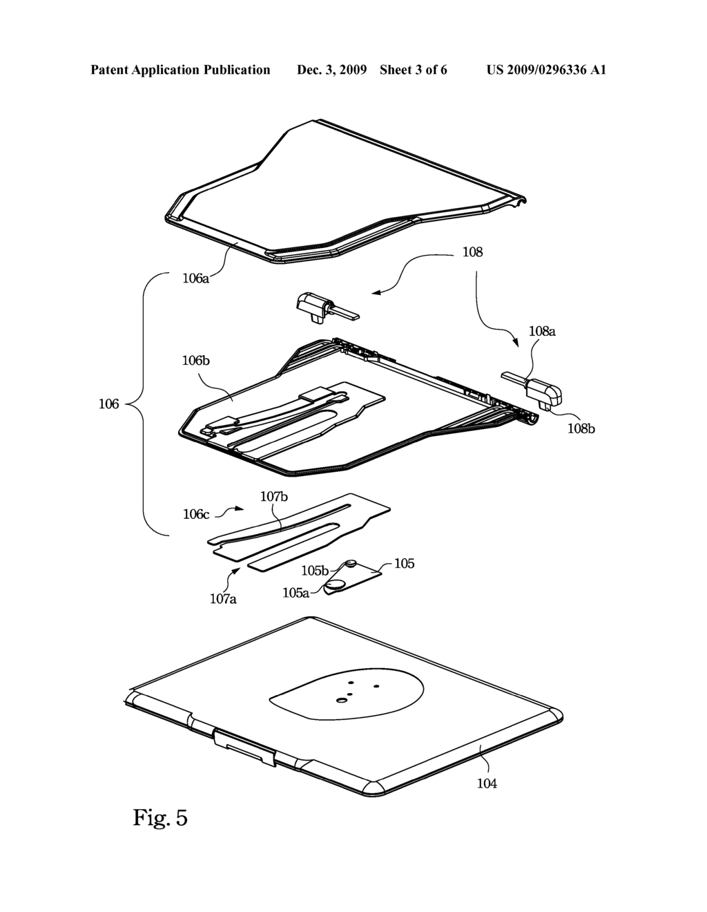 Notebook Computer - diagram, schematic, and image 04