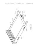 MOUNTING APPARATUS FOR DATA STORAGE DEVICE diagram and image