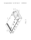 MOUNTING APPARATUS FOR DATA STORAGE DEVICE diagram and image